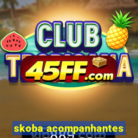 skoba acompanhantes